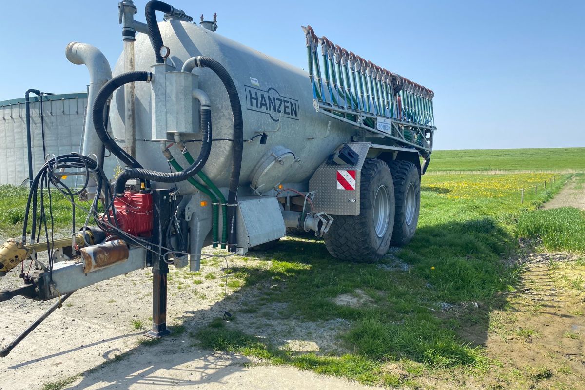 Gülletankwagen vom Typ Kotte PT 18500/5